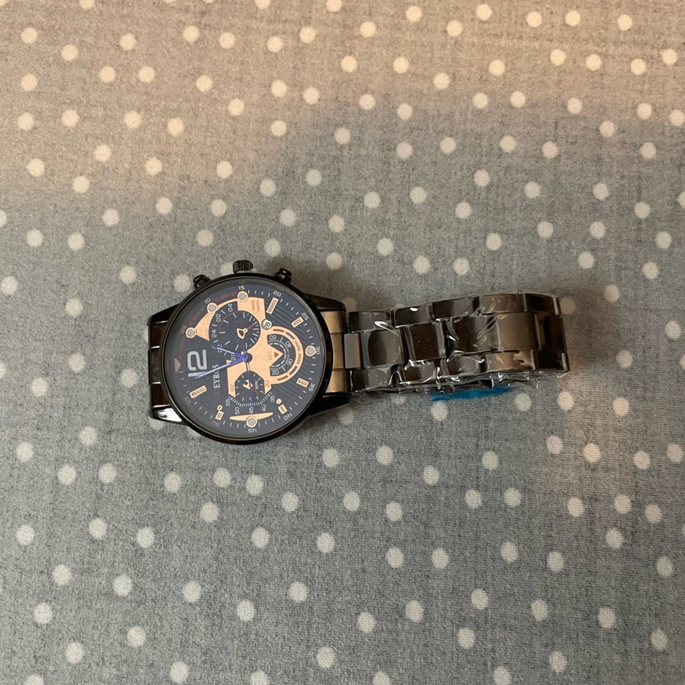 Men’s Black Watch